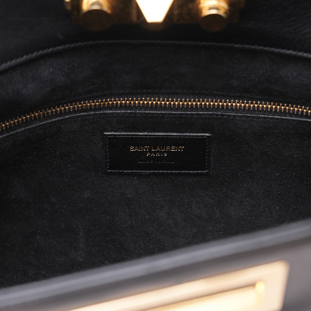 YVES SAINT LAURENT(USED)생로랑 355162 체인 숄더백